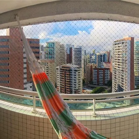 Localizacao Privilegiada Beach Class Iracema 福塔莱萨 Exterior photo